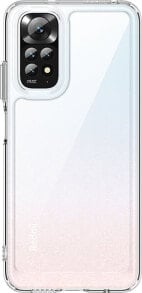 Hurtel Outer Space Case etui Xiaomi Poco X5 5G / Redmi Note 12 5G pokrowiec z elastyczną ramką przezroczyste