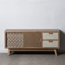 TV furniture White Wood (Refurbished D)