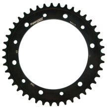 SUPERSPROX Steel Honda 530x43 RFE1340X43BLK Rear Sprocket