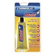 Купить масла и технические жидкости для автомобилей CYANOLIT: CYANOLIT 50ml Multi Material Adhesive