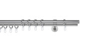 Curtain rods and curtain accessories