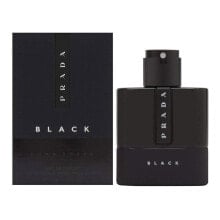 Купить мужская парфюмерия PRADA: Парфюм мужской PRADA Luna Rossa Black 50 мл Eau De Parfum