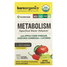 Dietary supplements for weight loss and weight control BareOrganics