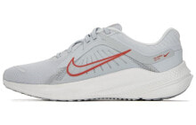 Nike Quest 5 减震防滑耐磨 低帮 跑步鞋 女款 灰橙 / Кроссовки Nike Quest 5 DD9291-007