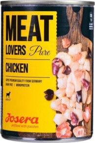 Josera Meatlovers Pure Kurczak karma mokra dla psów 400g