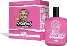 Alkotest REBEL Love Women EDT spray 100ml