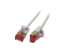 Кабели и разъемы для аудио- и видеотехники synergy 21 S217283 сетевой кабель Белый 1 m Cat6 U/FTP (STP)
