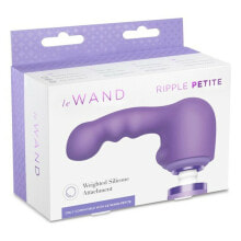 Curve Weighted Silicone Attachment Petite Ripple Weighted Le Wand Petite