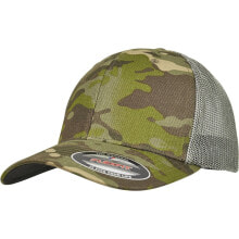 FLEXFIT Multicam Trucker Mesh Cap