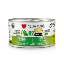 Купить товары для собак DISUGUAL: DISUGUAL Fruit Rabbit Banana 12x150g Wet Dog Food