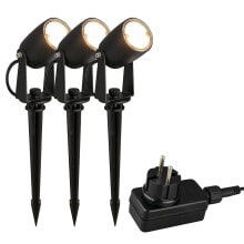 Outdoor ground lamps