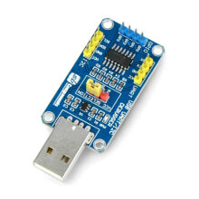 USB UART/I2C converter MCP2221 - USB plug - SB Components SKU21246