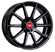 Колесный диск литой TEC Speedwheels GT7 black-glossy 10x20 ET35 - LK5/114.3 ML72.5