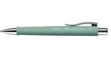 Письменные ручки faber-Castell 241165 шариковая ручка Синий Автоматическая нажимная шариковая ручка Очень жирный 1 шт