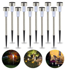 Outdoor ground lamps