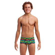 Купить плавательные плавки и шорты Funky Trunks: FUNKY TRUNKS Sidewinder Swim Boxer