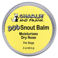 Dog Balm Variety Set: Paw, Skin, Snout, 3 Tins, 0.3 oz (8.5 g) Each