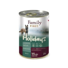 Wet food Family First FF-19010 Lamb Rabbit Carrot 400 g