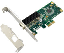 Controllers for computers mC-PCIE-INT210 - Internal - Wired - PCI Express - Fiber - 1000 Mbit/s - Green