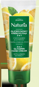 Joanna Naturia Glycerin Hand Cream Lemon 100 ml