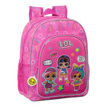 Школьные рюкзаки и ранцы школьный рюкзак для девочек LOL Surprise! розовый цвет