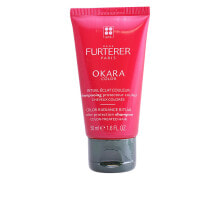 Шампуни для волос rene Furterer Okara Color Protection Shampoo Шампунь для защиты цвета окрашенных волос 50 мл