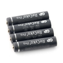 Батарейки и аккумуляторы для аудио- и видеотехники GP Powercell