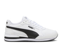 ST Runner v4 Leather 'White Cast Iron'