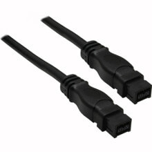 Computer connectors and adapters 39902 - Black - Male/Male - 800 Mbit/s - 1.8 m