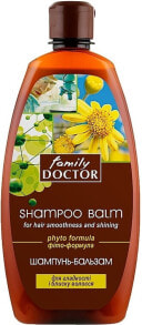 Shampoo und Conditioner für mehr Glanz mit Propolis und Keratin - Family Doctor