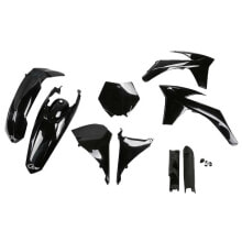 UFO KTM SX/SX-F 2011-2011 KTKIT509F-001 Fork Protectors & Plastics Kit