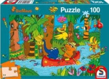 Schmidt Spiele Schmidt Spiele Die Maus: In the jungle, jigsaw puzzle (100 pieces)