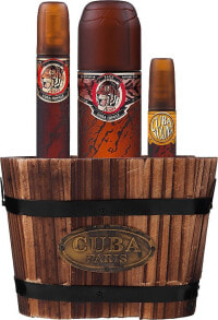 Cuba Jungle Tiger - Duftset (Eau de Parfum 100ml + Eau de Parfum 35ml + Eau de Parfum 20ml)