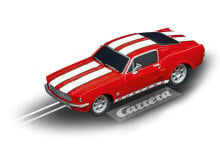 Игрушечные машинки и техника для мальчиков Carrera Ford Mustang '67 - Race Red игрушечная машинка 4610.64120