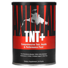 Витамины и БАДы для мужчин Юниверсал Нутришэн, TNT+ Comprehensive Test, Health & Performance Pack, 30 Packs
