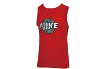 Nike Dri-FIT 印花篮球背心 男款 红色 / Майка Nike Dri-FIT CD1293-657 CD1293-657