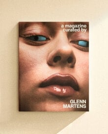 A magazine curated by glenn martens