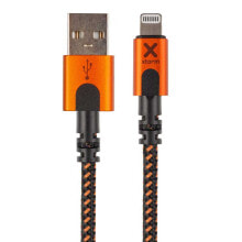 Купить запчасти и расходные материалы для мототехники Xtorm: XTORM Xtreme USB-A To Lightning Cable 1.5 m