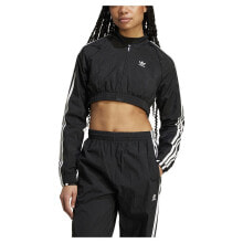 ADIDAS ORIGINALS Slim Crop tracksuit jacket