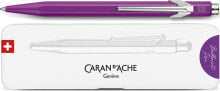 Caran d`Arche Długopis CARAN D'ACHE 849 Colormat-X, M, w pudełku, fioletowy