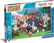 Clementoni Puzzle 104 Super Color Sonic