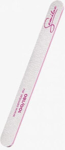 Пилка для ногтей Semilac Quality 100/180 pilnik biało-różowy