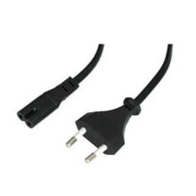 LINDY Euro To C7 Power Cord 5 m