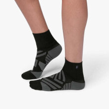Купить женские носки ON: ON Running Mid Sock Men Blackshadow