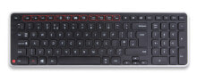 Клавиатуры contour Design Balance клавиатура Bluetooth QWERTZ Немецкий Черный BALANCE-DE