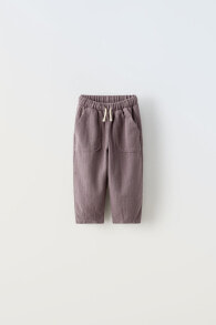 Basic leggings and trousers for toddlers boys