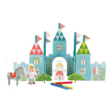 PETIT COLLAGE Pop-Out Color In Castle