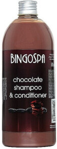 2in1 Schokoladenshampoo- und Spülung - BingoSpa Chocolate Shampoo-Conditioner