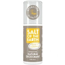 Дезодоранты Salt Of The Earth Натуральный Дезодорант-спрей с амброй и сандалом 100 мл