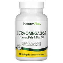 Fish oil and Omega 3, 6, 9 NaturesPlus